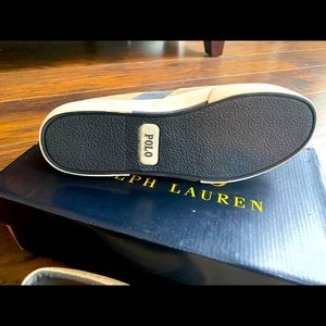 Brown Polo shoes brand new never worn